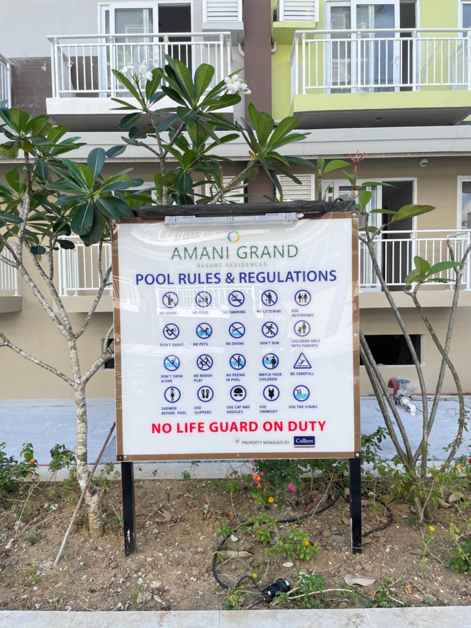 Travelers Delight Amani Grand Resort Residences 3-5Mins From Airport Île de Mactan Extérieur photo