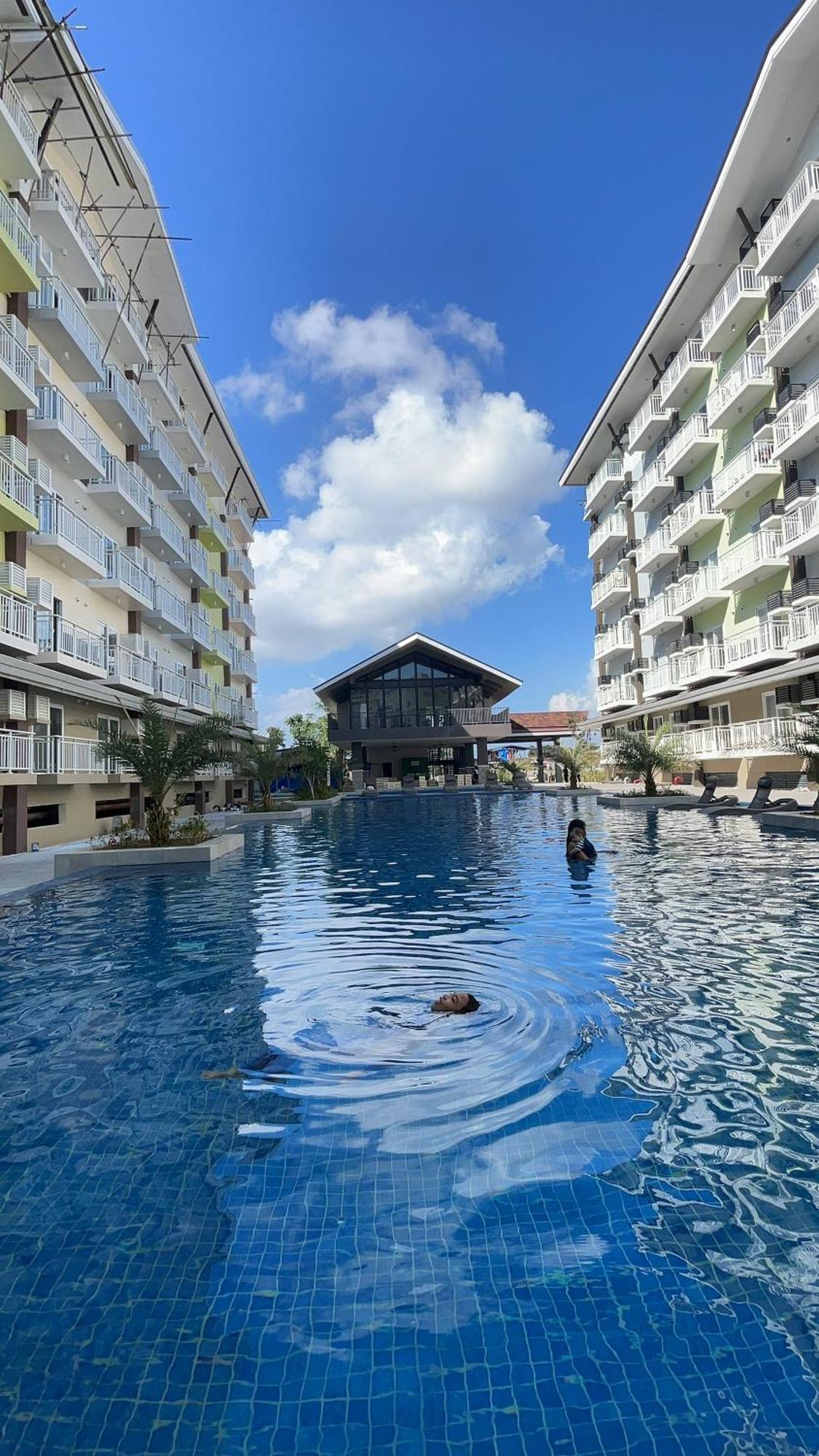 Travelers Delight Amani Grand Resort Residences 3-5Mins From Airport Île de Mactan Extérieur photo